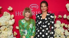 Modni dvoboj ljubiteljica upečatljivih uzoraka: Anna Wintour pozirala u društvu supruge Brucea Willisa