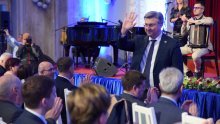 Plenković na obljetnici HDZ-a Istre: Zbog izbora oporba će stalno nametati krizu