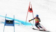 Jučer je u slalomu bila iza naše Leone Popović, a danas opet dominira - Mikaela Shiffrin!