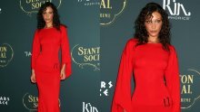 Stoji joj kao salivena: Bella Hadid ukrala pozornost u vatreno crvenoj haljini