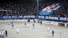 Navijački delirij na predstavljanju MNK Dinamo