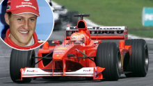 Prodaje se bolid u kojem je Michael Schumacher osvojio titulu prvaka; ovaj je Ferrari poseban, a takva će biti i cijena