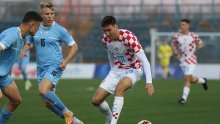 [FOTO] Prva priprema prije Eura završila remijem! Mladi Vatreni protiv vršnjaka iz Izraela odigrali utakmicu bez golova