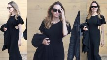 Angelina Jolie još jednom pokazala zašto je crna haljina tako savršen odabir