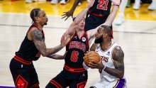 Kakva gužva za play-off na Zapadu! LeBron James se vratio, Lakersi opet izgubili