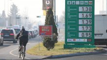 Ništa od velikog pojeftinjenja dizela, cijena benzina simbolično pala