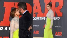 Zanosna Jennifer Lopez u haljini koja slavi obline, a Ben Affleck nije skidao pogled s nje