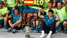 Fernando Alonso nadahnuo je cijelu momčad, ali gazda Aston Martina na postolju bi radije gledao nekog drugog