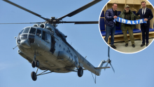 Hrvatska 'bratskoj naciji' donira 14 helikoptera, razmatra se i obuka; Banožić kolegu u Odesi obasuo darovima