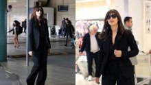 Monica Bellucci izgleda sjajno, a godinama ne izlazi iz crne boje koju nosi u dvije kombinacije