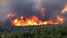 Veliki požar kraj Zadra ugašen nakon pet sati borbe