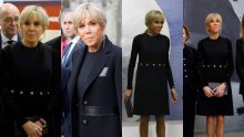 Ne odstupa od svog stila: Elegantna haljina iznad koljena Brigitte Macron pun je pogodak