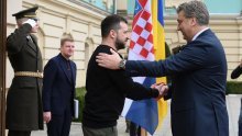 [FOTO] Plenković se sastao sa Zelenskim u Kijevu, Hrvatska će uskoro primiti 20 ranjenika iz Ukrajine