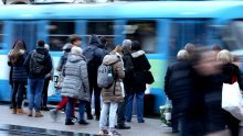 Sudar blokirao promet tramvaja prema Savišću