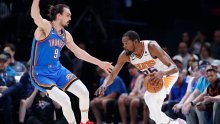 Kevin Durant s Phoenixom održao lekciju Oklahomi; Dario Šarić dobio mrvice