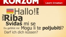 Konzum na webu podučava hrvatski jezik