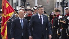 Plenković u Skoplju: Sjeverna Makedonija neopravdano se usporava na putu prema EU