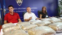 Splitska policija zaplijenila 16 kilograma marihuane