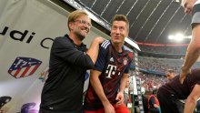 Lewandowski otkrio na što ga je Klopp nagovarao: Ne znam je li to bilo ozbiljno!