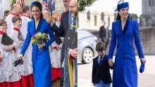 Kate Middleton reciklirala kraljevsko plavi outfit za uskršnje okupljanje