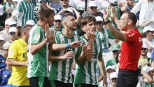 Betis mašta o Ligi prvaka, ali s devet igrača teško da može pobijediti ikoga