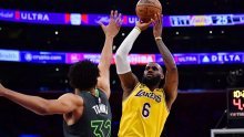 LeBron James nakon drame odveo Lakerse u play-off; dalje prošla i Atlanta