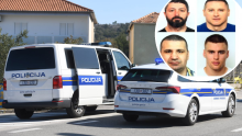 Splitska policija nastavlja potragu za četvoricom bjegunaca