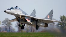 Njemačka odobrila poljski zahtjev za izvozom borbenih aviona MiG-29 Ukrajini