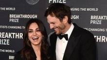 Mila Kunis i Ashton Kutcher: Rijetko zajedničko pojavljivanje samozatajnog bračnog para