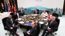 Ministri skupine G7 kritizirali rusku 'nuklearnu retoriku', prozvali i Kinu