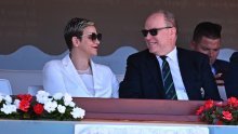 Osmijesi za javnost: Princ Albert i princeza Charlene ponovno zajedno