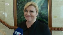 Grabar Kitarović: Nemam ustavne ovlasti, bila sam ironična