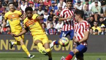 Barcelona prekinula nevjerojatan niz Atletico Madrida i tako pomogla Realu