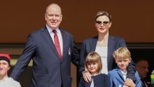 Idila se nastavlja: Princeza Charlene i princ Albert modno usklađeni s blizancima
