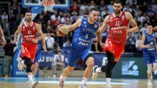 Zvezda 'tricama' razbila Zadar i povela u četvrtfinalnoj seriji