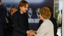 Dok je Benzema hat-trickom pisao povijest, Modrić je boravio u Beogradu