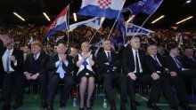 Grabar Kitarović i Karamarko udarnički po Josipoviću i Milanoviću