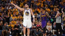 Klay Thompson tricama uništio LeBrona i Lakerse, branitelji NBA titule izjednačili