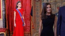 Tijara, zlatne cipele i laskava figura: Kraljica Letizia očarala dojmljivim outfitima