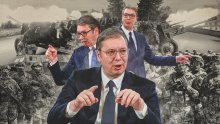 Nekad je pozivao na nasilje, a sad se iživljava nad institucijama: Što je to Vučić napravio?