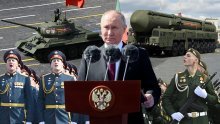 Putin prošetao do Crvenog trga i poručio: Zapad je zaboravio tko je pobijedio naciste