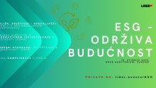 'ESG – Održiva budućnost': Konferencija koja donosi ključne odgovore koji tvrtke vode ka održivom razvoju