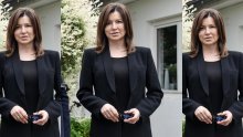 Martina Bienenfeld pokazala kako osvježiti poslovni outfit elegantnim trapericama