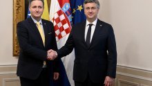 Plenković se sastao s Bećirovićem, u fokusu im jedna tema