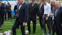 NK Mladost dobio novi teren, na otvorenju bio i Milanović: 'Igrao sam ovdje kao mlađi'