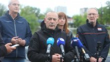 Stožerima u Karlovcu potpora Vlade i pomoć vojske u obrani od poplava