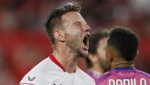 Sjajni Rakitić i Sevilla spriječili talijansko finale, izdržali su i s igračem manje