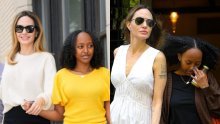 Angelina Jolie blistala u dva minimalistička stajlinga u šetnji s kćeri