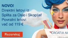 Poleti u ljeto s Croatia Airlinesom!