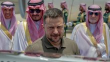 Zelenski u Saudijskoj Arabiji poziva na podršku njegovog mirovnog plana